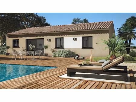 vente maison neuve 4 pièces 100 m² à le triadou (34270), 410 000 €