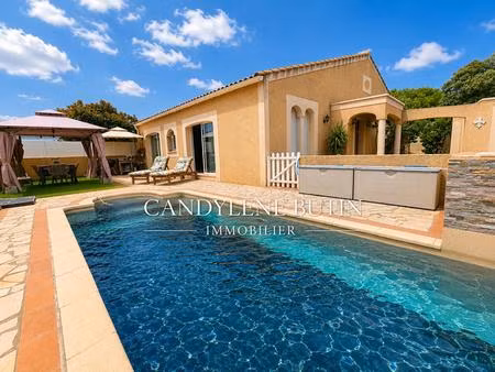 belle villa de 147m² de plein pied avec piscine