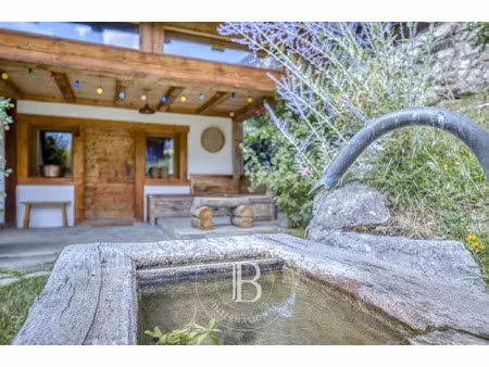 chalet de luxe à vendre à manigod