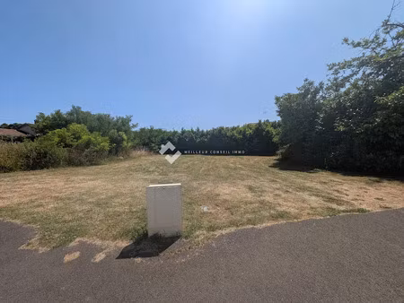 vente terrain à batir 870 m² à chasseneuil-du-poitou (86360), 88 000 €