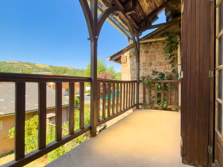 vente maison 6 pièces 125 m² conques-en-rouergue (12320)