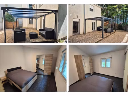 location meublée appartement 2 pièces 38 m² à mulhouse (68100), 750 €