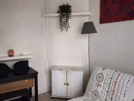 location meublée appartement 1 pièce 22 m² à paris 12ème (75012), 840 €