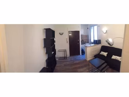 location meublée appartement 2 pièces 30 m² à paris 19ème (75019), 950 €