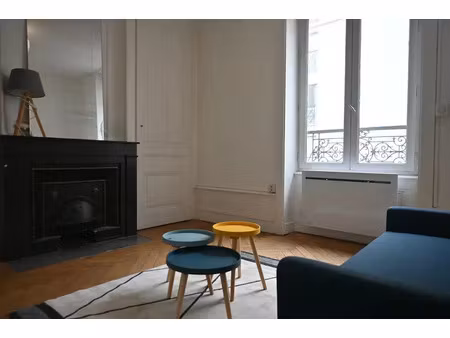 location meublée appartement 2 pièces 43 m² à lyon 3ème (69003), 1 130 €