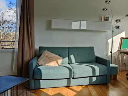 location meublée appartement 1 pièce 27 m² à paris 15ème (75015), 1 300 €