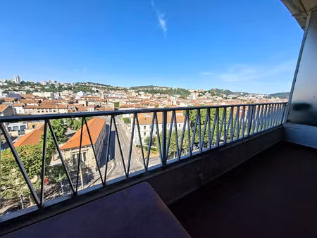 appartement saint etienne cours fauriel 2 pièce(s) 57.66m2