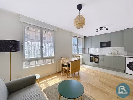 location meublée appartement 1 pièce 33 m² à lyon 4ème (69004), 895 €