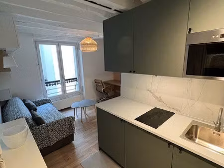 location meublée appartement 1 pièce 15 m² à paris 7ème (75007), 855 €