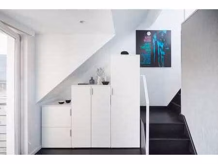 chambre avec sdd privée et airco dans coliving premium loft