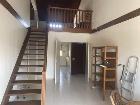duplex 4 pièces avec 2 chambres, parking toulouse - saint michel -busca