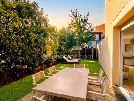 appartement à vendre 2 pièces avec jardin, le plessis bouchard (95) sans charges, place de