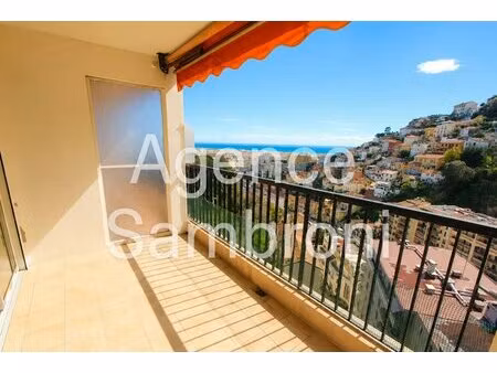 3p terrasse cave parking vue mer