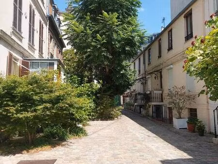 boulogne victor hugo - centre ville appartement sur cour avec travaux