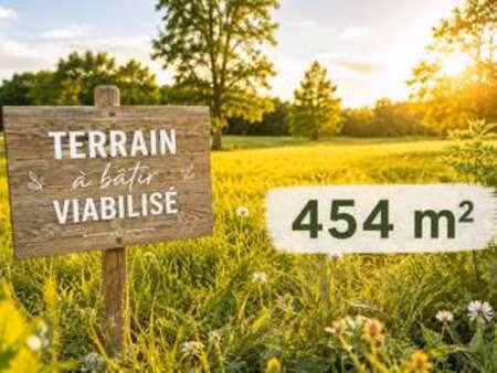 vente terrain à roscoff (29680) : à vendre / 454m² roscoff