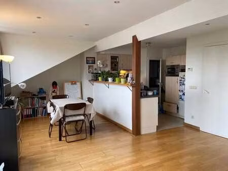appartement duplex 3 ch. woluwe-saint-lambert, terrasse.
