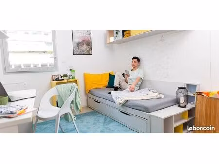 studio 1 pièce 18 m²