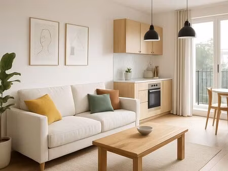 appartement 2 pièces 42 m²