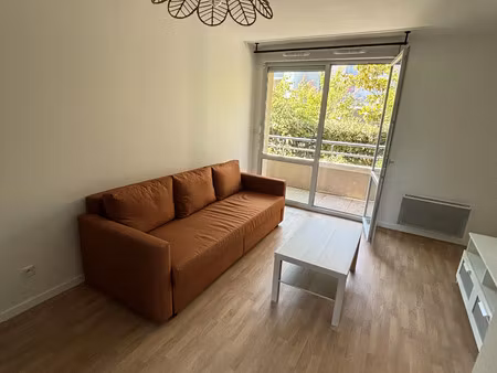 t2 meublé de 48 m² avec garage fermé – quartier borderouge