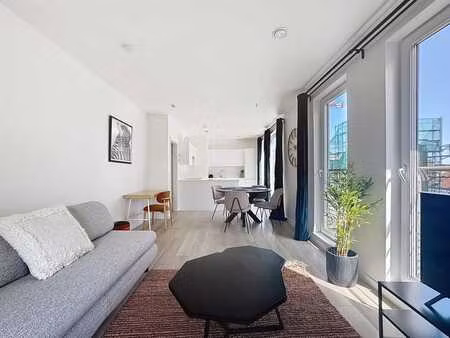 appartement meublé et rénové