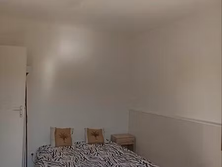 loue f1 meublé (2 pièces)