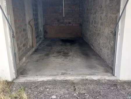 garage privé