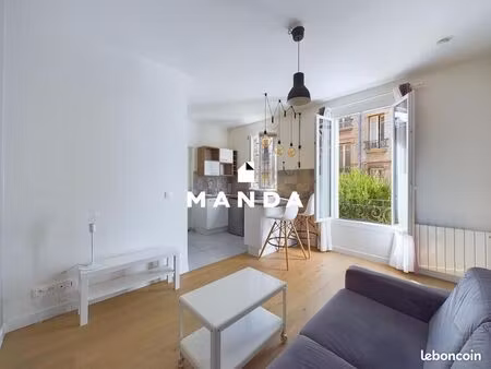 appartement 2 pièces 31 m²