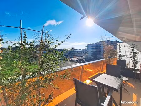 appartement 2 pièces 38 m²