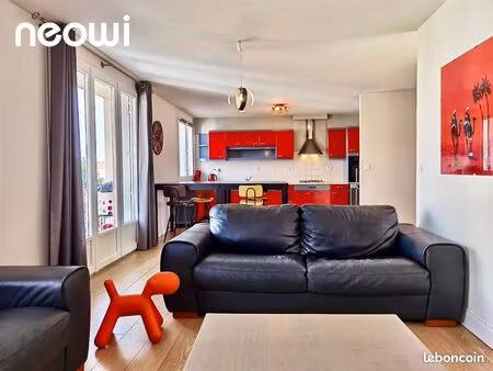 duplex 4 pièces 103 m²