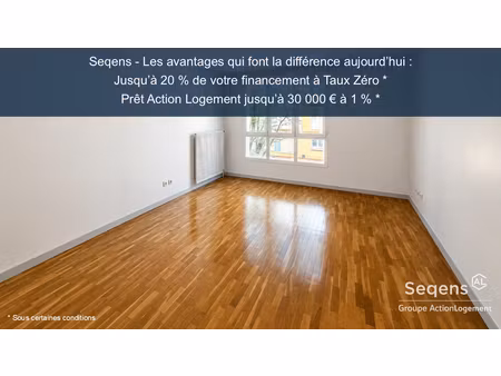 appartement noisy le grand 2 pièce(s) 48.10 m2
