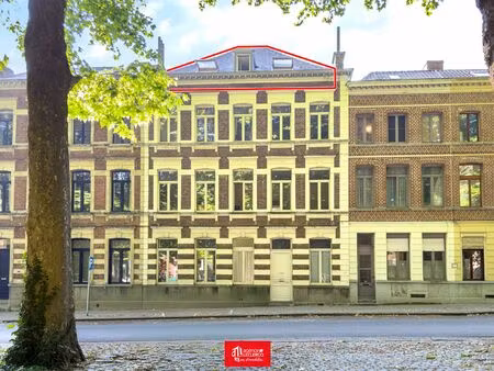 appartement à louer à bld léopold 87 tournai (vbe50215)