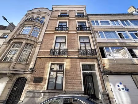 studio à louer à rue mercelis 71 ixelles (vwd18303)