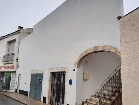 immeuble centre-ville 200m2 dont appartement