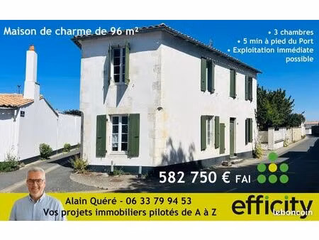 maison de village 4 pièces 96 m²