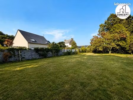 terrain 765 m² concarneau