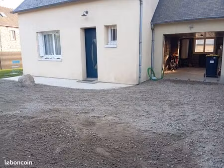 maison meublée