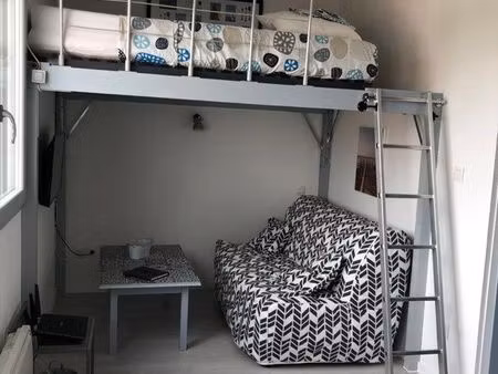 location meublée la rochelle 21 m2