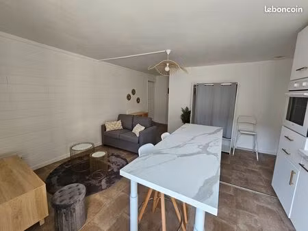 a louer studio meuble