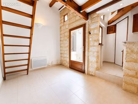 appartement 2 pièces 20 m²