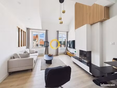 duplex 5 pièces 63 m²
