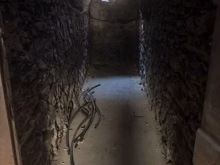 cave pour stockage