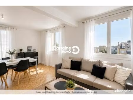 appartement 2 pièces 59 m²