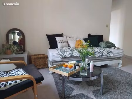 appartement meublé- 3 pièces - 50 m2