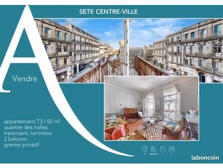centre ville près du marché