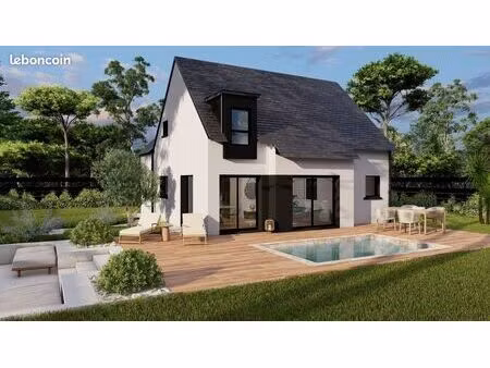 maison 98 m² locmiquelic