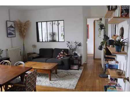 location meublée appartement 3 pièces 67 m² à nantes (44000), 1 050 €