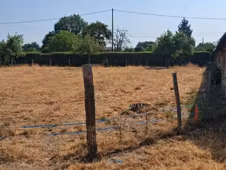 terrain à bâtir