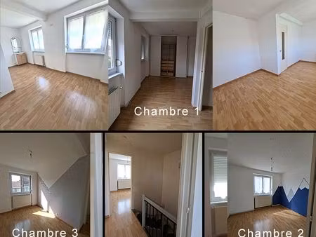 maison bel étage rénovée