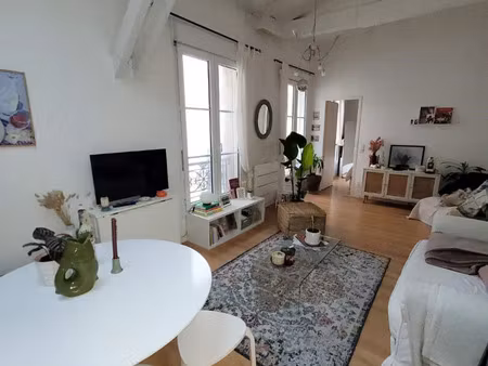 vente appartement 3 pièces 52 m² bordeaux (33000)