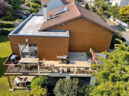 maison familiale avec jardin à cachan, proche bourg-la-reine
